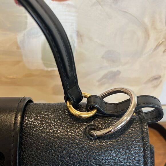 Chloe Aby Medium Leather Shoulder Bag - Picture 4 of 16